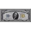 Image 1 : 1934A $10 Silver Certificate North Africa Emergency STAR Note