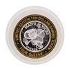 Image 1 : .999 Silver Four Queens Hotel & Casino Las Vegas, NV $10 Limited Edition Gaming
