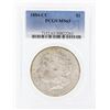 Image 1 : 1884-CC $1 Morgan Silver Dollar Coin PCGS MS63