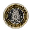 Image 1 : .999 Silver Las Vegas, Nevada Hilton $10 Casino Limited Edition Gaming Token