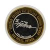 Image 2 : .999 Silver Las Vegas, Nevada Hilton $10 Casino Limited Edition Gaming Token