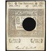 Image 2 : June 5, 1780 Connecticut Ten Shillings Colonial Currency Note