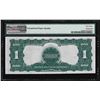 Image 2 : 1899 $1 Black Eagle Silver Certificate PMG Choice Uncirculated 63EPQ