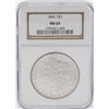 Image 1 : 1896 $1 Morgan Silver Dollar Coin NGC MS63
