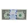 Image 1 : Pack of (100) Consecutive 1999 $1 Federal Reserve STAR Notes St. Louis