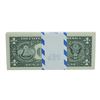 Image 2 : Pack of (100) Consecutive 1999 $1 Federal Reserve STAR Notes St. Louis