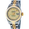 Image 2 : Rolex 18KT Two Tone Gold Datejust Ladies Wristwatch