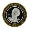 Image 1 : .999 Silver Riverside Resort Casino Laughlin, NV $10 Limited Edition Gaming Toke
