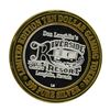 Image 2 : .999 Silver Riverside Resort Casino Laughlin, NV $10 Limited Edition Gaming Toke