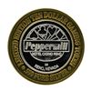 Image 2 : .999 Silver Peppermill Hotel Casino Reno, NV $10 Casino Limited Edition Gaming T