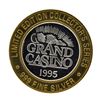 Image 2 : .999 Silver Grand Casino $10 Casino Limited Edition Gaming Token