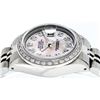 Image 3 : Rolex Ladies Stainless Steel 0.70ctw Diamond Datejust Wristwatch