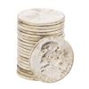 Image 1 : Roll of (20) 1963 Brilliant Uncirculated Franklin Half Dollar Coins