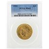 Image 1 : 1932 $10 Indian Head Eagle Gold Coin PCGS MS62