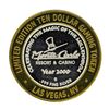 Image 2 : .999 Silver Monte Carlo Resort & Casino Las Vegas, NV $10 Limited Edition Gaming