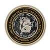 Image 1 : .999 Silver Sam Boyds California Hotel $10 Casino Limited Edition Gaming Token