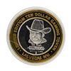 Image 2 : .999 Silver Sam Boyds California Hotel $10 Casino Limited Edition Gaming Token