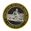 Image 1 : .999 Silver Silversmith Casino Resort Wendover, NV $10 Limited Edition Gaming To