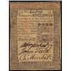 Image 1 : 1773 Pennsylvania Twenty Shillings Colonial Currency Note