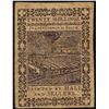 Image 2 : 1773 Pennsylvania Twenty Shillings Colonial Currency Note