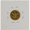 Image 2 : 1901 $2 1/2 Liberty Head Quarter Eagle Gold Coin