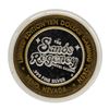 Image 2 : .999 Silver Sands Regency Reno, Nevada $10 Casino Limited Edition Gaming Token