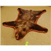 Image 1 : Grizzly Bear rug, 80"l x 73"w