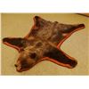 Image 2 : Grizzly Bear rug, 80"l x 73"w