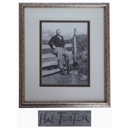 Hal Foster Signed Photo
