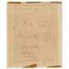 Image 1 : Charles Schulz Signed Drawing of Charlie Brown & Snoopy