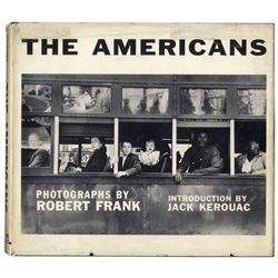 ''The Americans'' First U.S. Edition Photography Book, With an Introduction by Jack Kerouac