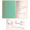 Image 1 : Cecil Beaton Signed First American Edition of His Book ''I Take Great Pleasure''