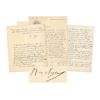 Image 1 : Art Nouveau Painter Alfons Mucha Autograph Letter Twice-Signed, Dated 20 December 1899, the Day ''Le