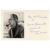 Image 1 : Norman Rockwell Signed Postcard
