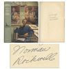 Image 1 : Norman Rockwell Signed Autobiography ''My Adventures as an Illustrator'' With Unclipped Dust Jacket
