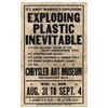 Image 1 : Andy Warhol Poster for His ''Exploding Plastic Inevitable'' Show in 1966 in Provincetown, Massachuse