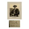 Image 1 : Frank Lloyd Wright Signed 11'' x 14'' Photograph