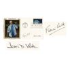 Image 1 : DNA Scientists Francis Crick and James Watson Signed First Day Cover Honoring Health Research