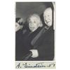 Image 1 : The Most Famous Photo of Albert Einstein, Playfully Sticking Out His Tongue -- Extraordinarily Rare 