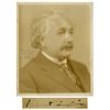Image 1 : Albert Einstein Signed 8'' x 10'' Photo