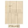 Image 1 : Albert Einstein Letter Signed -- ''...I have also been impressed by your courageous and harmonious a