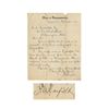 Image 1 : James Garfield Letter Signed as U.S. Congressman -- ''...Please inform me whether you are of the sam
