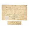 Image 1 : Ulysses S. Grant Document Signed as President