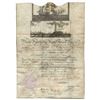 Image 1 : Andrew Jackson Ship's Passport Signed as President