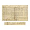Image 1 : Andrew Jackson Land Grant Signed as President