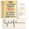 Image 1 : Lyndon B. Johnson Signed ''The Vantage Point'' First Edition