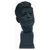 Image 1 : John F. Kennedy Sculpture by Robert Berks -- The Most Famous Sculpture of JFK, the Original Displaye