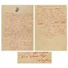 Image 1 : Ira Hayes Autograph Letter Signed From 1942 During Marines Recruit Training -- ''...Were just now le