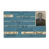 Image 1 : Nuremberg Trials Pass for The Palace of Justice -- Rare Soldier's Pass Issued to U.S. Lt. Colonel Em