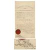 Image 1 : Hawaiian Document From 1901 Signed by Henry Cooper as Acting Governor of the Territory of Hawaii